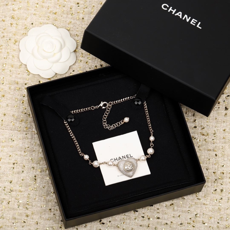 Ch*el necklaces